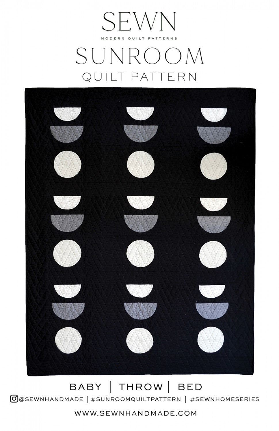 Sunroom Quilt Pattern by Sewn