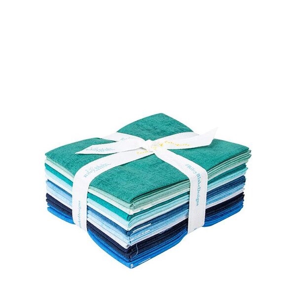 Shades - Sea Breeze Fat Quarter Bundle(14pcs)
