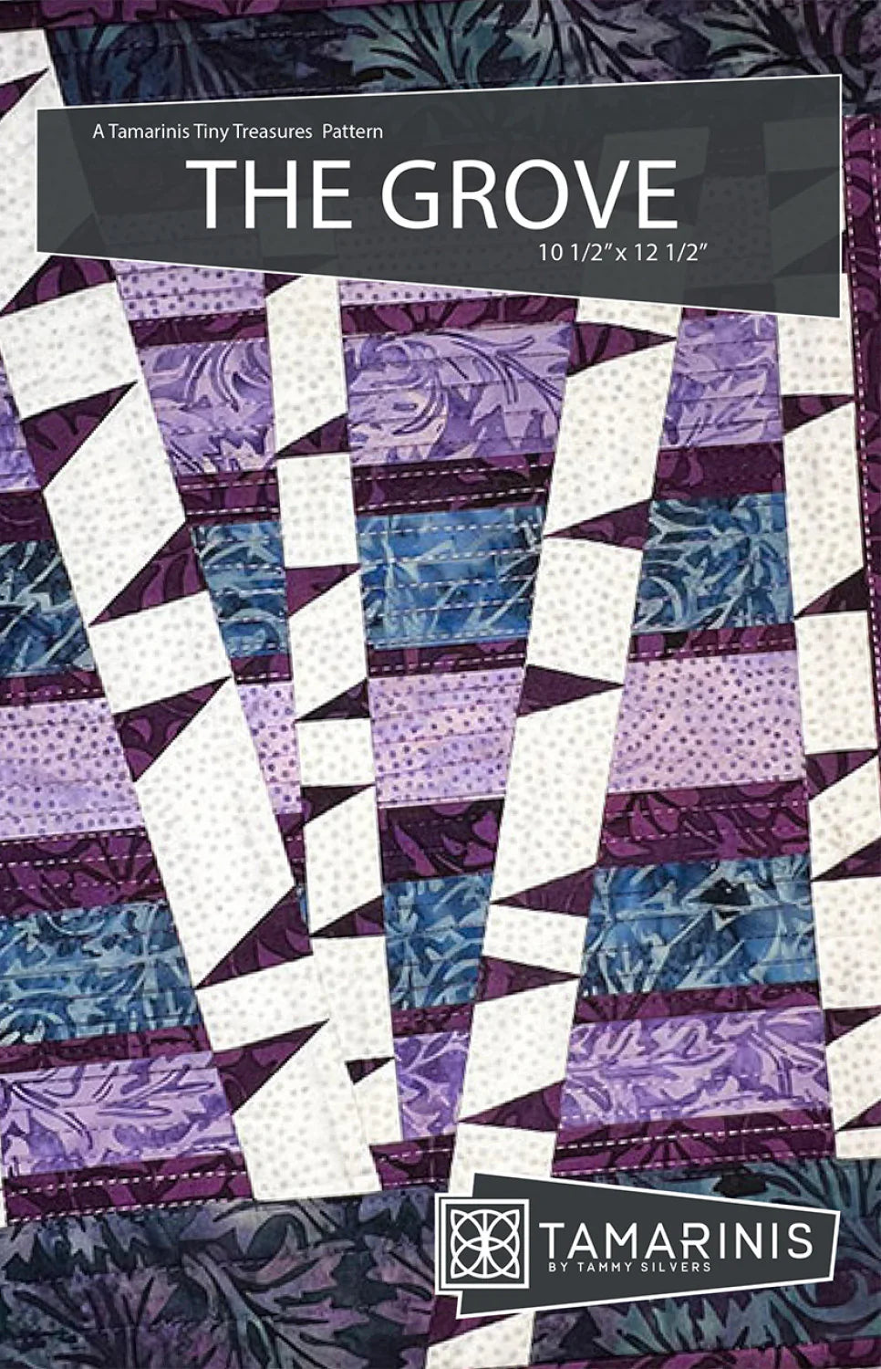 The Grove Mini Quilt Pattern by Tamarini