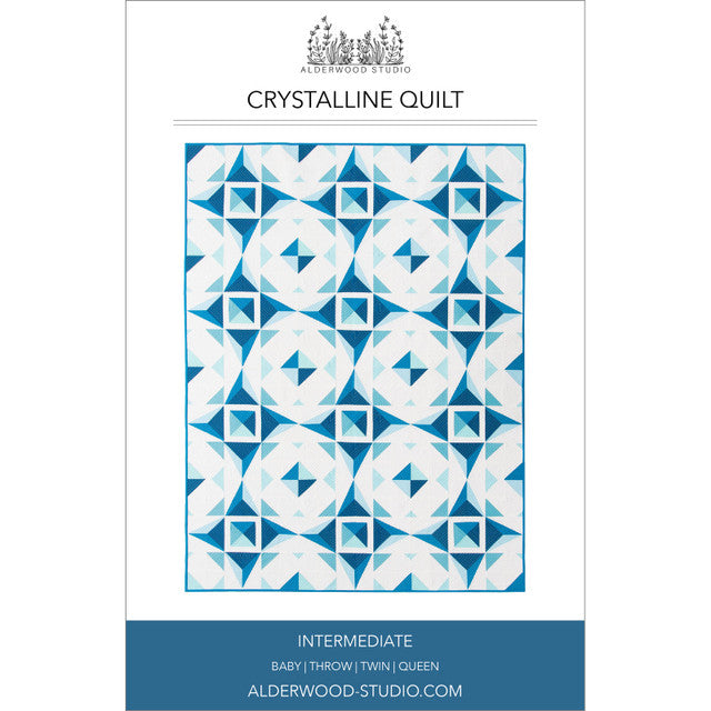 Crystalline Quilt Pattern By Alderwood Studio Patterns