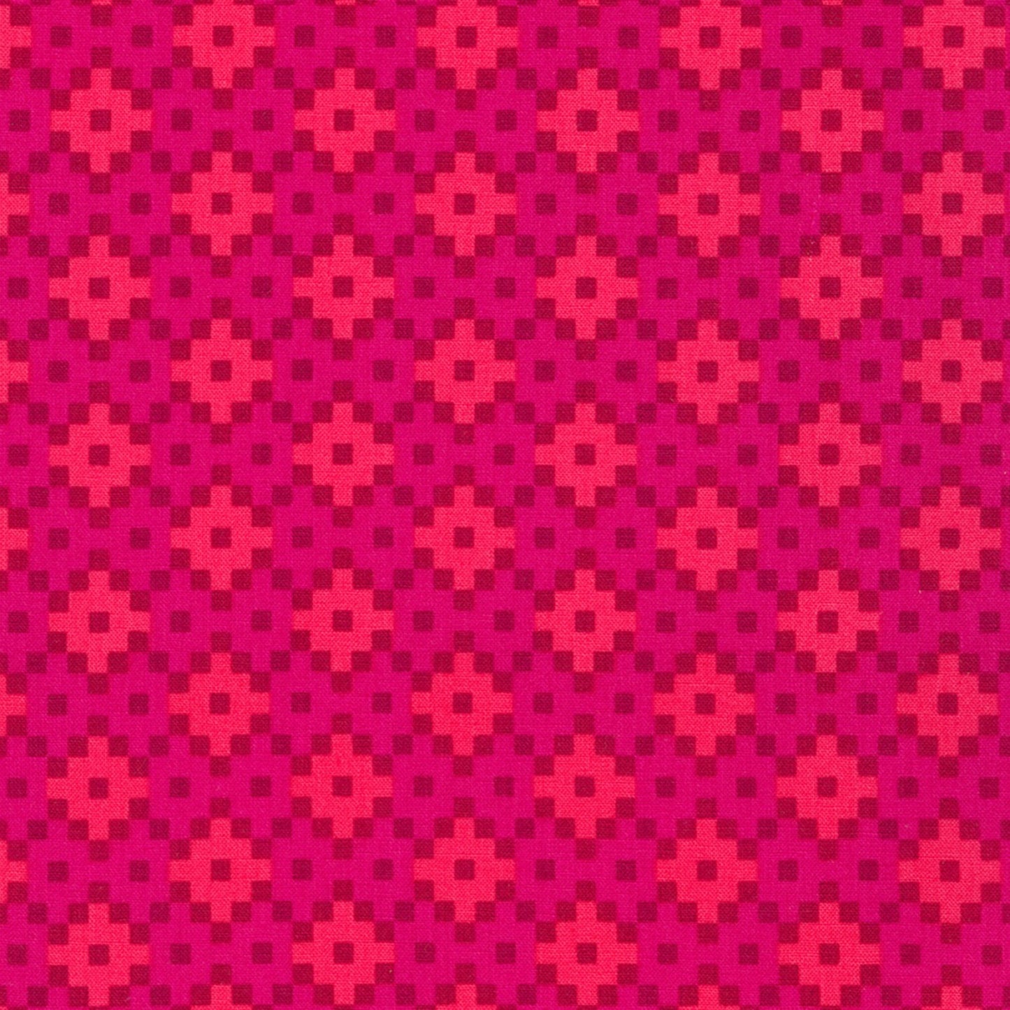 Geometric Sangria- Paintbox by Elizabeth Hartman