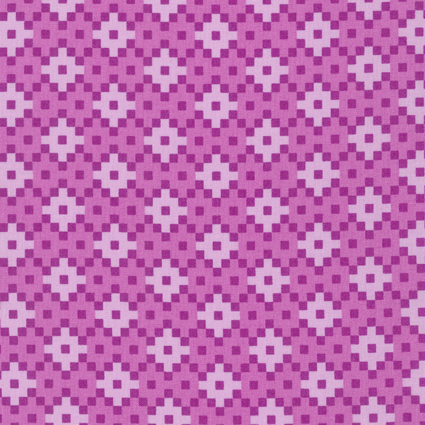 Geometric Geranium - Paintbox by Elizabeth Hartman