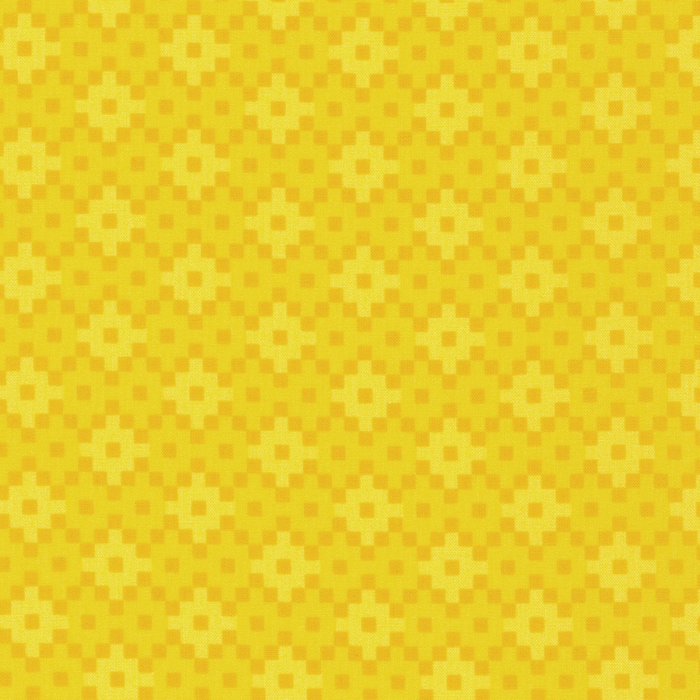 Geometric Grellow - Paintbox by Elizabeth Hartman