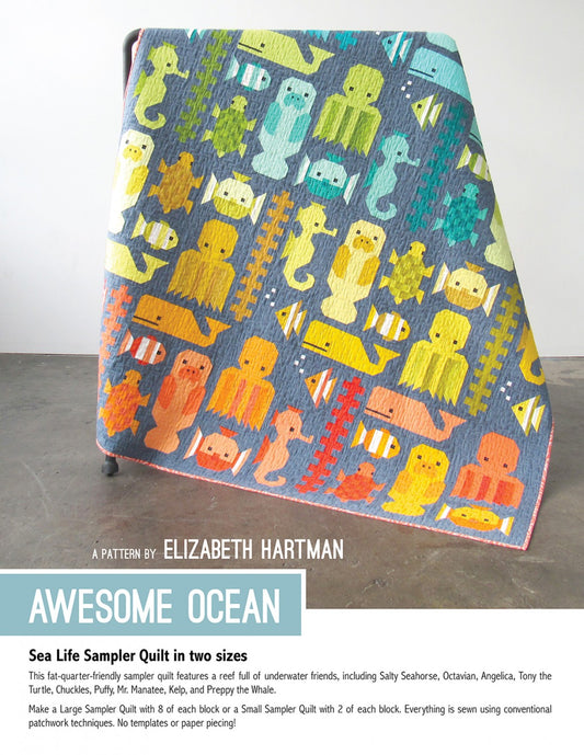 Awesome Ocean - Designer: Elizabeth Hartman