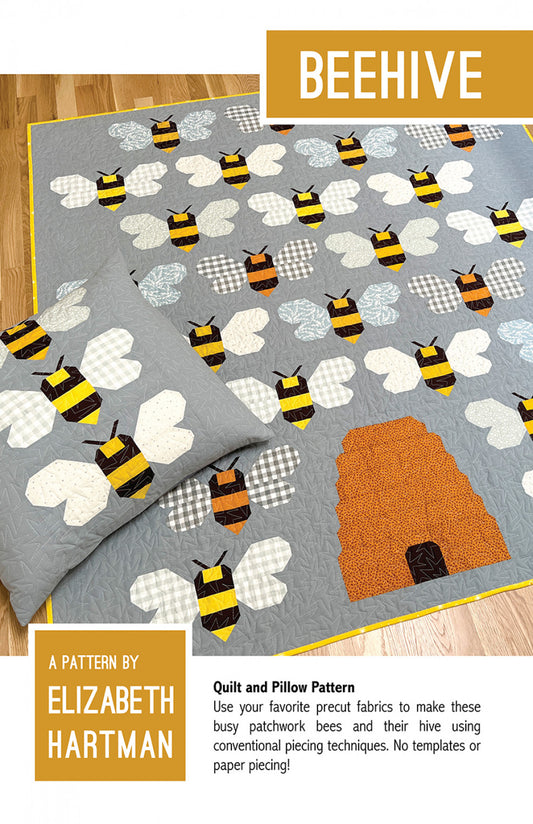 Bee Hive- Designer: Elizabeth Hartman