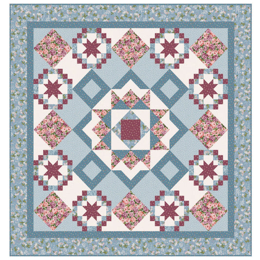 Blooming Bunch Quilt Kit - Adelaide