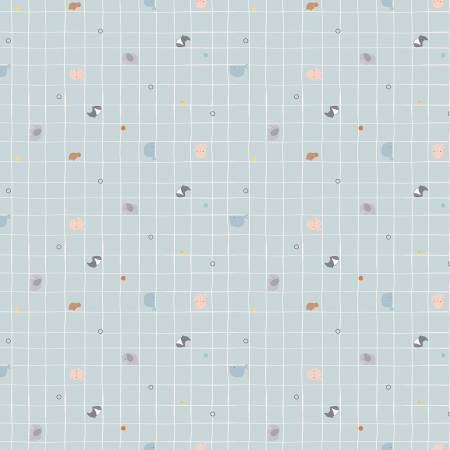 Little Things Grid -Mist