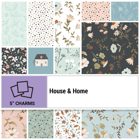 House & Home 5in Charm Pack (42pcs)
