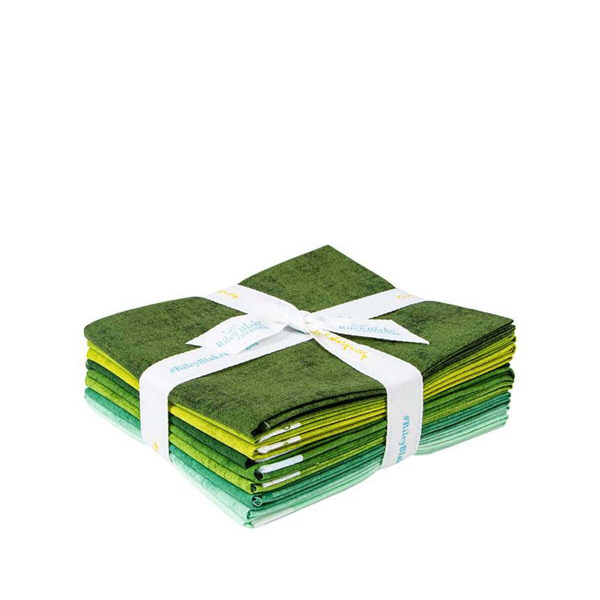 Shades - Rainforest Fat Quarter Bundle(9pcs)