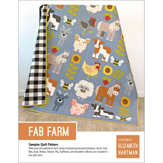 Fab Farm Quilt Pattern