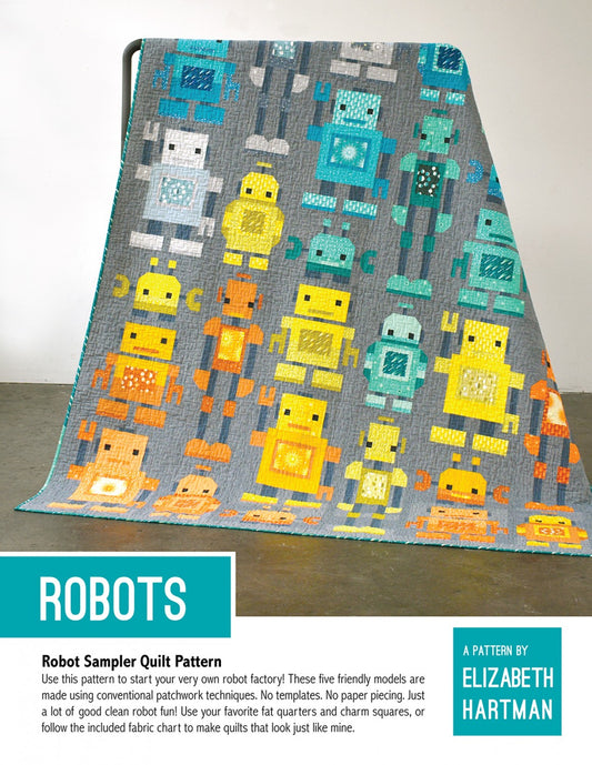 Robots! - Designer: Elizabeth Hartman