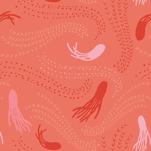 Calamar - Coral - by AGF Studio