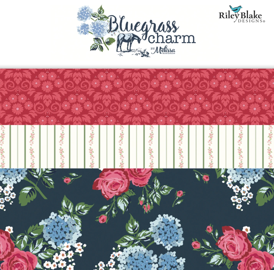 Bluegrass Charm 2.5in Strips (40pcs/bundle)
