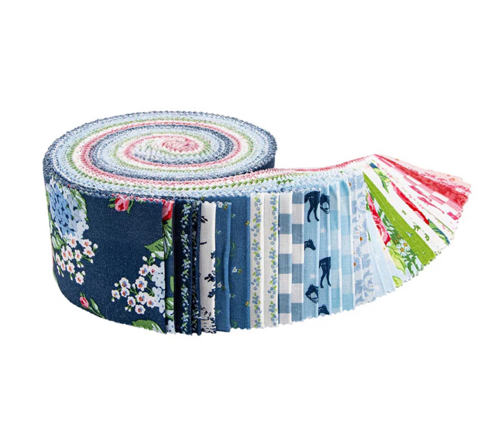 Bluegrass Charm 2.5in Strips (40pcs/bundle)