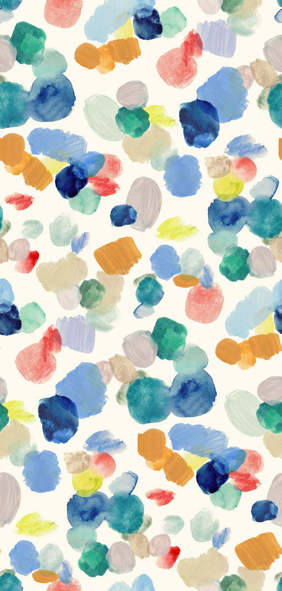 Garden Explorer - Garden - Wee Blue Bell Patchwork by Lewis & Irene