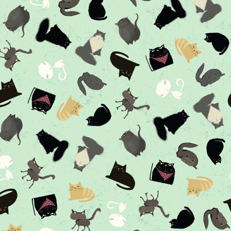 Snarky Cats by Clothworks