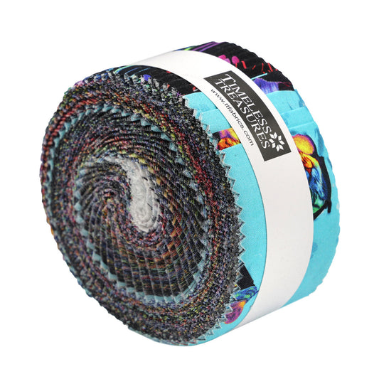 Wildcat Jelly Roll by Timeless Tresures (40 pcs)