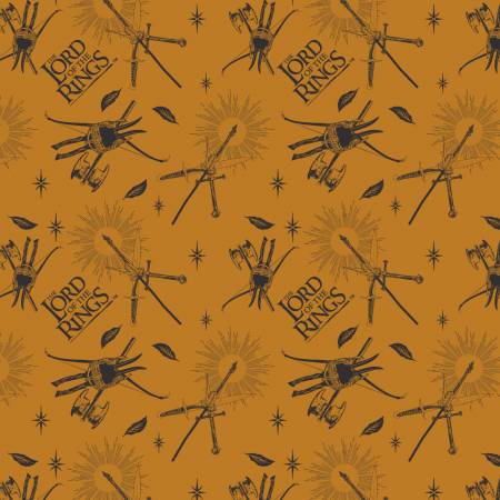 Weapons Ochre - The Lord of The Rings - Camelot