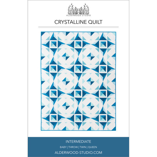 Crystalline Quilt Pattern By Alderwood Studio Patterns