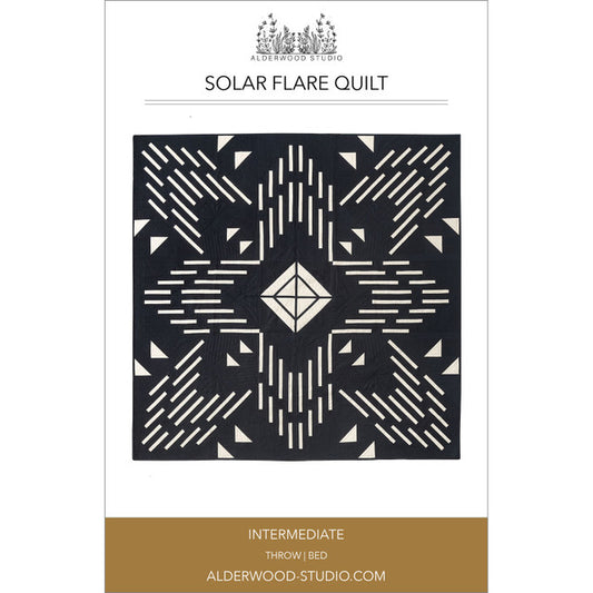 Solar Flare Quilt Pattern By Alderwood Studio Patterns