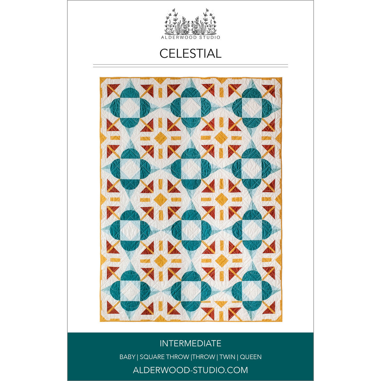 The Celestial Quilt Pattern By Alderwood Studio Patterns