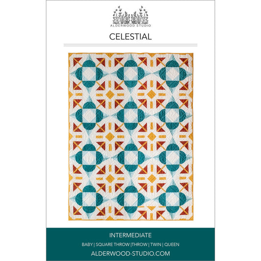 The Celestial Quilt Pattern By Alderwood Studio Patterns