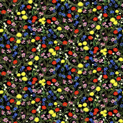 Break Of Dawn - Wildflowers -  by Blank Quilting