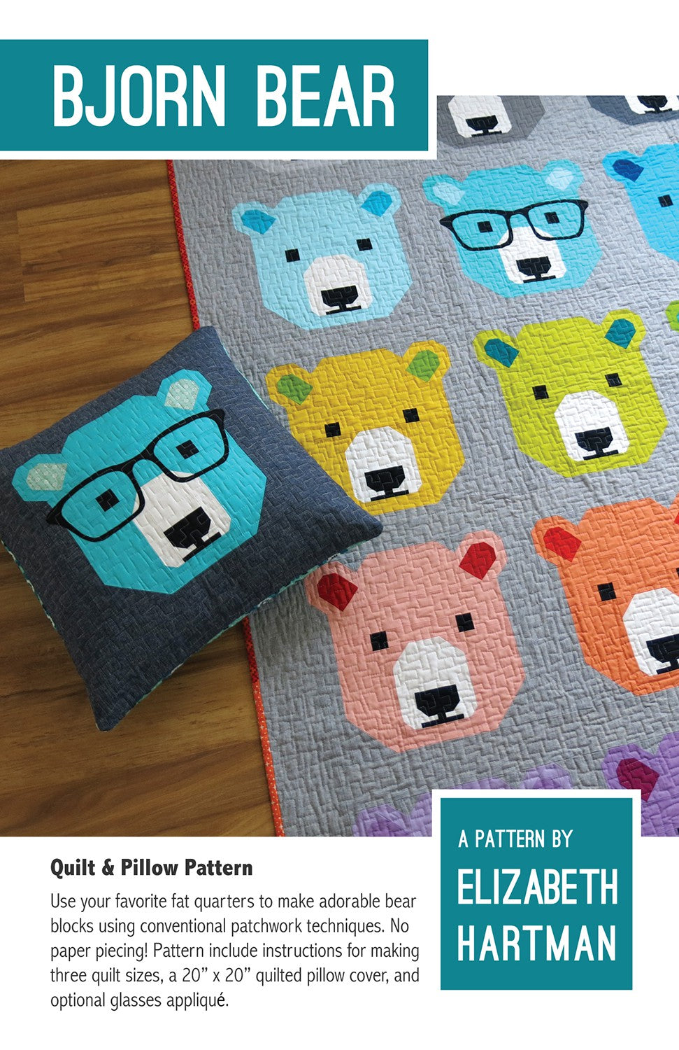 Bjorn Bear- Designer: Elizabeth Hartman