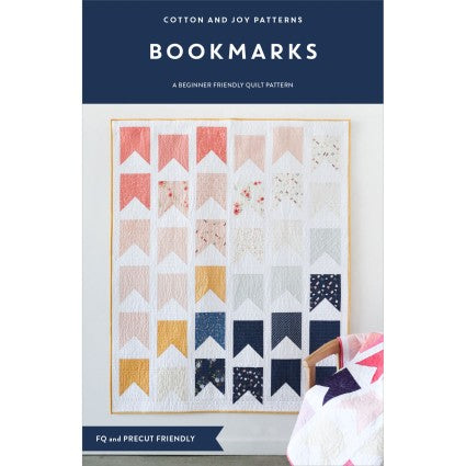 Bookmarks Quilt Pattern by Cotton & Joy