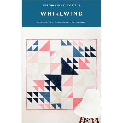 Whirlwind Quilt Pattern by Cotton & Joy