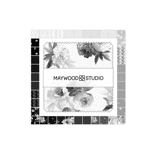 Moonlit Walk 5in Charm Pack by Maywood Studio (42pcs)