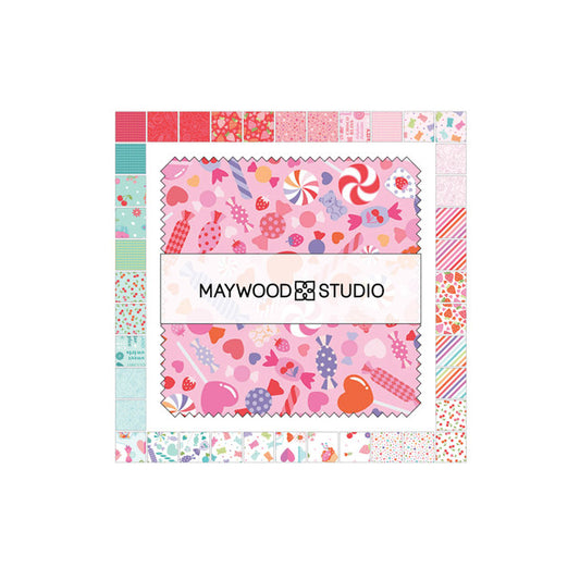 Sweet Shoppe by Maywood Studio 5in Charm Pack (42pcs)