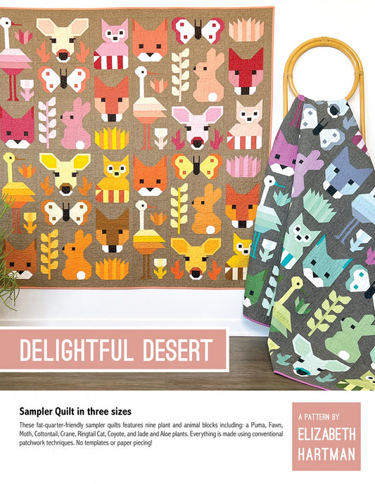 Delightful Desert- Designer: Elizabeth Hartman