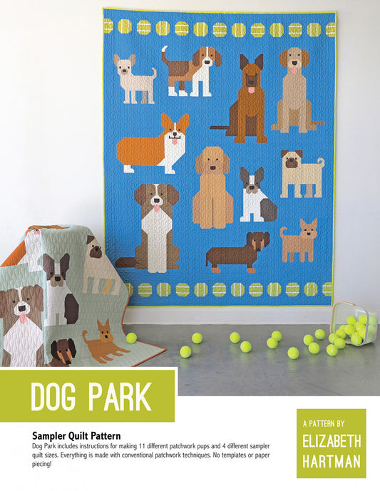 Dog Park- Designer: Elizabeth Hartman
