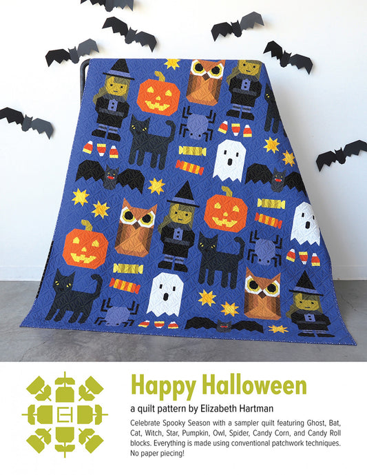 Happy Halloween- Designer: Elizabeth Hartman