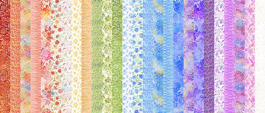 Garden Of Dreams II - 2.5" Jelly Roll (26pcs)