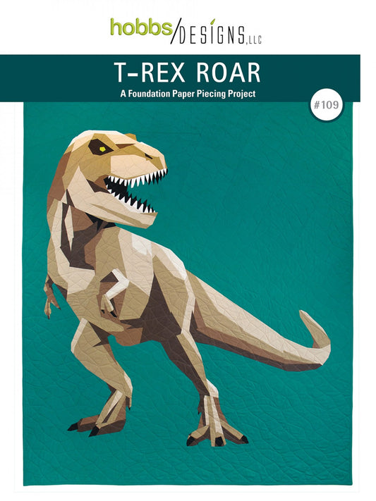 T-Rex Roar (FPP)- Designer: Hobbs Designs