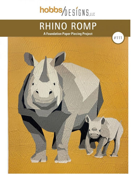 Rhino Romp - Hobbs Designs - FPP