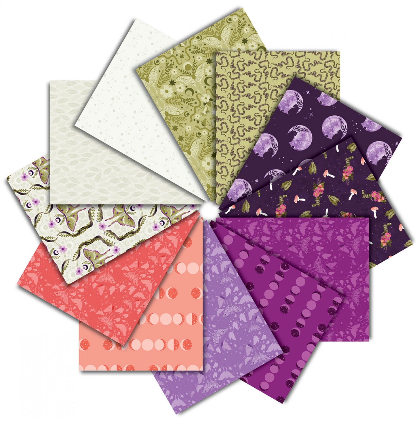 Phoebe Fat Quarter Pack (12pcs)- Phoebe by Dear Stella