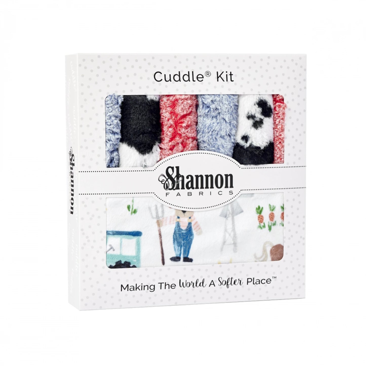 Deja-Moo Wee One Cuddle Kit 27Inx27In