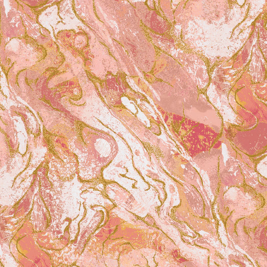 Apricot Marbled - Earth by Benartex