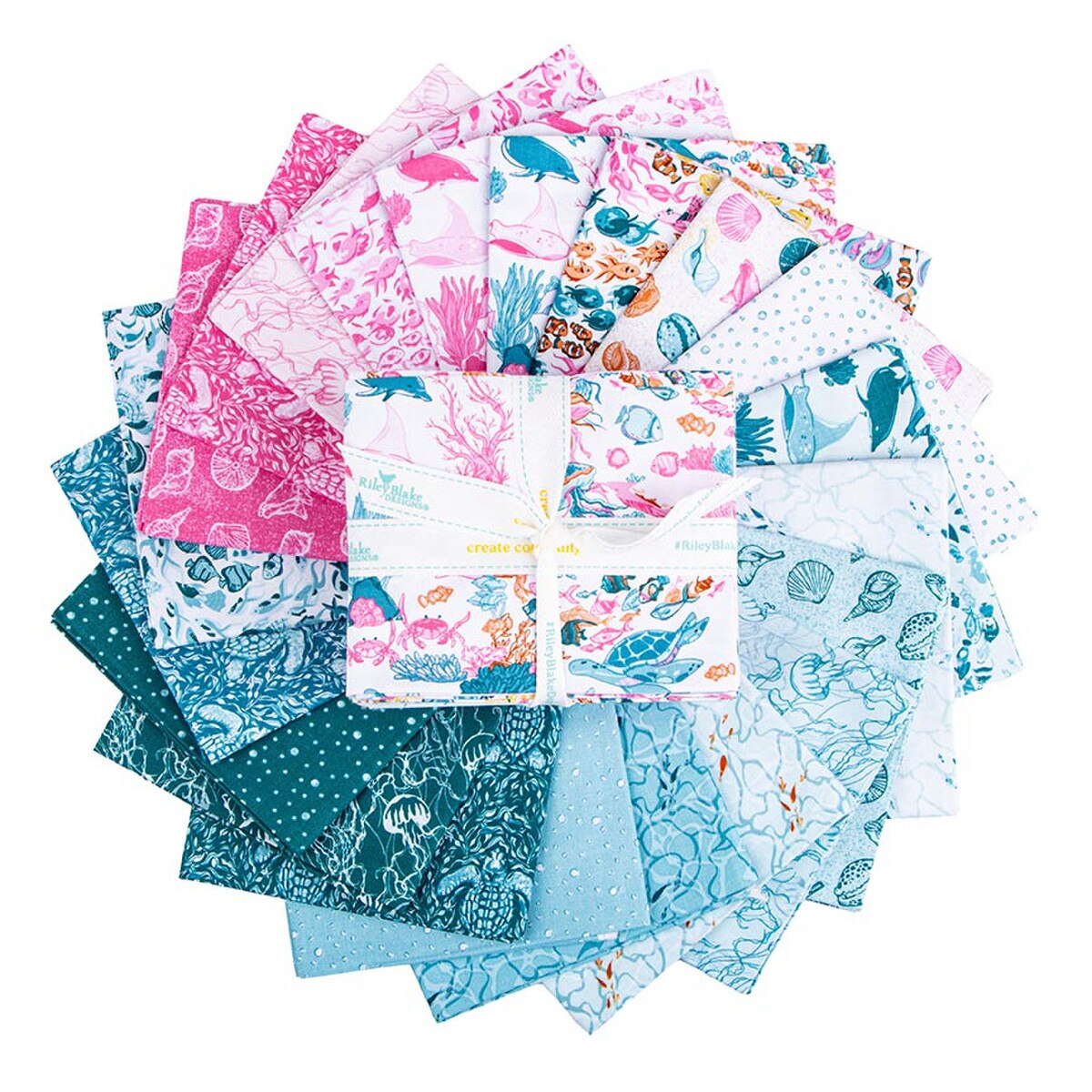 Reef - Riley Blake - Fat Quarter bundle (21pcs)