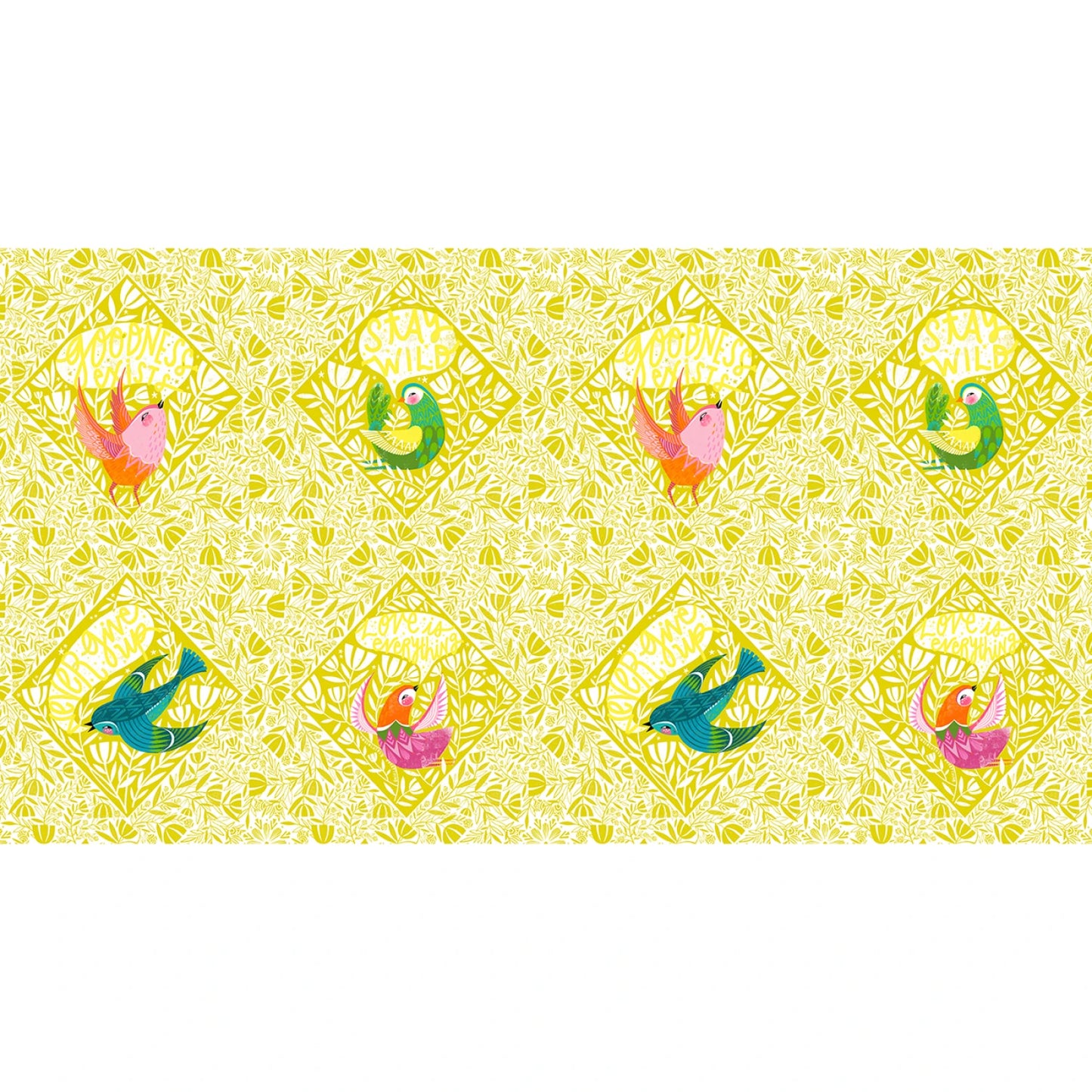 What the Birds Said - Tile - Freespirit - Cut Continously