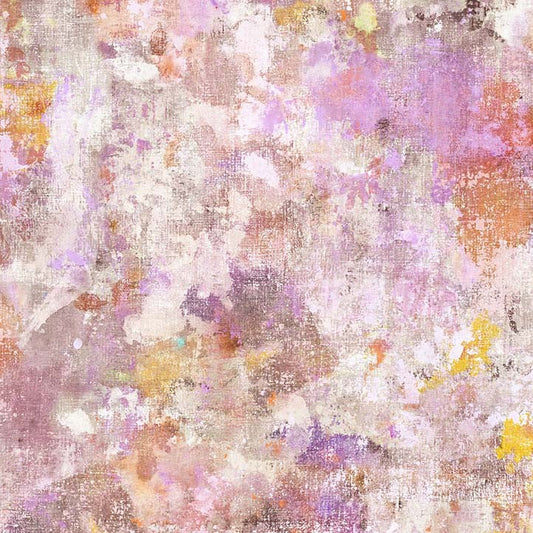 We'll Always Have Paris - Tableaux Texture Pink - Michael Miller