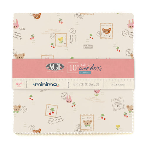 Minimo - AGF Studios  - 10" Squares (42pcs)