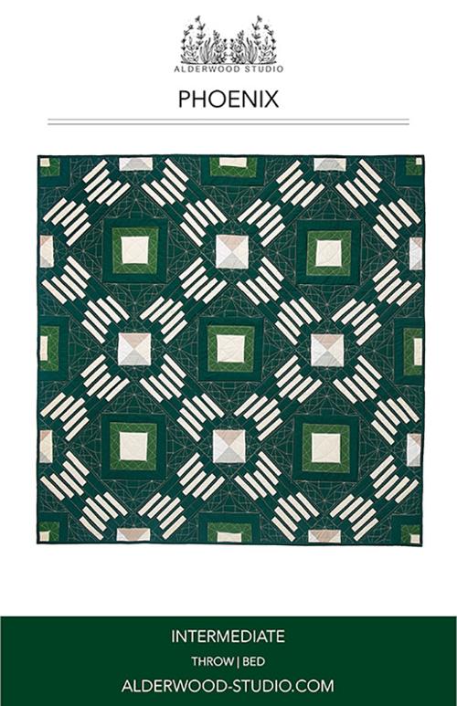 The Phoenix Quilt Pattern By Alderwood Studio Patterns