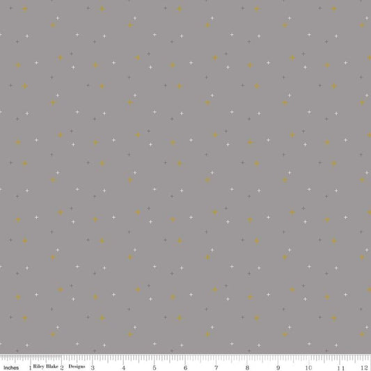 Sparkler Gray - Riley Blake