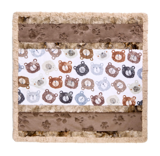 Cozy Cubs Wee One Cuddle Quilt Kit 27"X27"