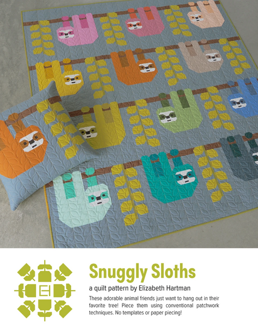 Snuggly Sloths - Designer: Elizabeth Hartman