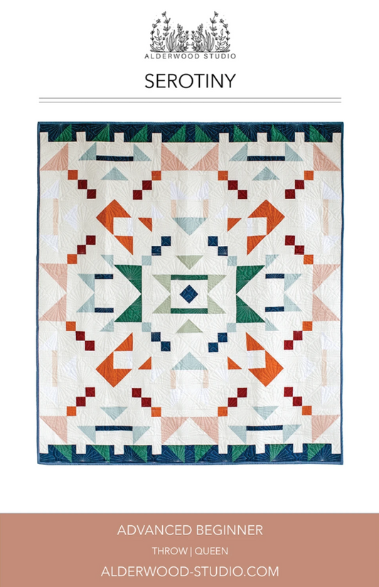 Serotiny Quilt Pattern By Alderwood Studio Patterns